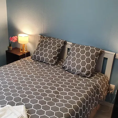 Hébergement de vacances Maison, Jardin, Barbecue Et Vélo Classé 3 étoiles *