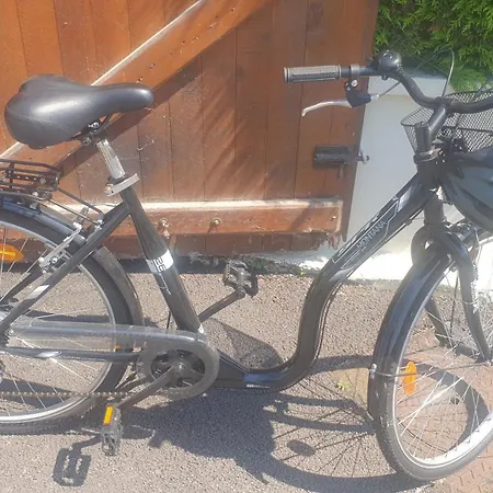 Hébergement de vacances Maison, Jardin, Barbecue Et Vélo Classé 3 étoiles