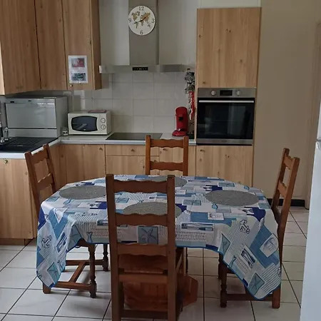 Maison, Jardin, Barbecue Et Velo Classe 3 Etoiles Dives-sur-Mer