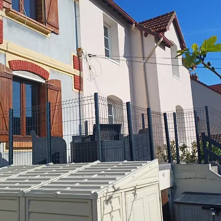 Maison, Jardin, Barbecue Et Velo Classe 3 Etoiles Casa de Férias Dives-sur-Mer