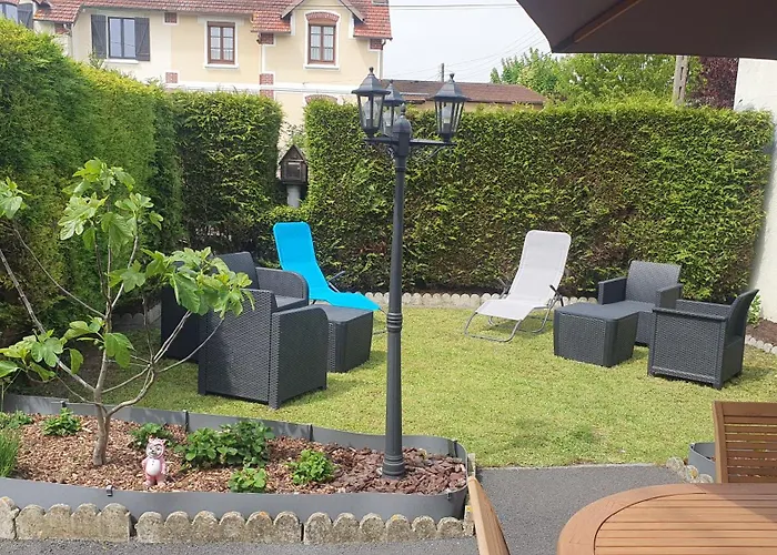 Hébergement de vacances Maison, Jardin, Barbecue Et Vélo Classé 3 étoiles