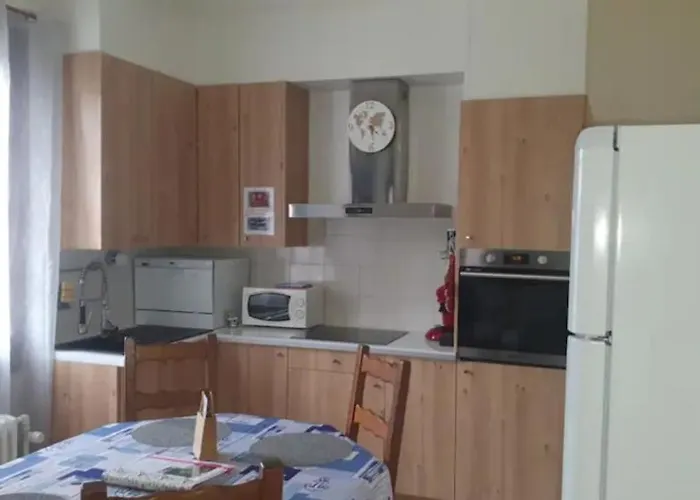 Hébergement de vacances Maison, Jardin, Barbecue Et Vélo Classé 3 étoiles *