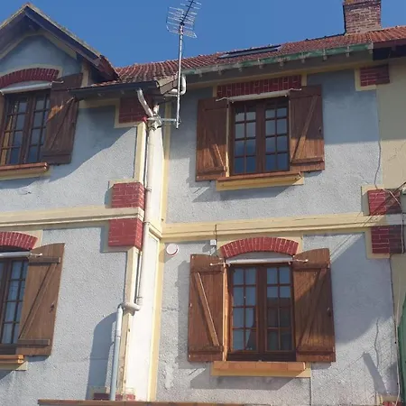 Maison, Jardin, Barbecue Et Velo Classe 3 Etoiles Nyaraló Dives-sur-Mer