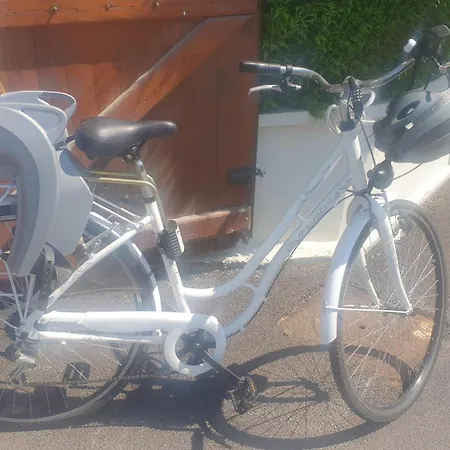 Maison, Jardin, Barbecue Et Vélo Classé 3 étoiles Dives-sur-Mer