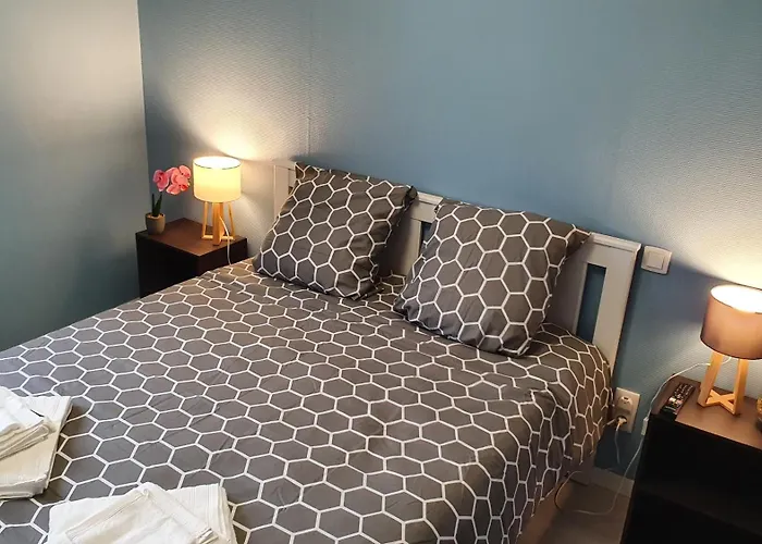 Holiday home Maison, Jardin, Barbecue Et Velo Classe 3 Etoiles *