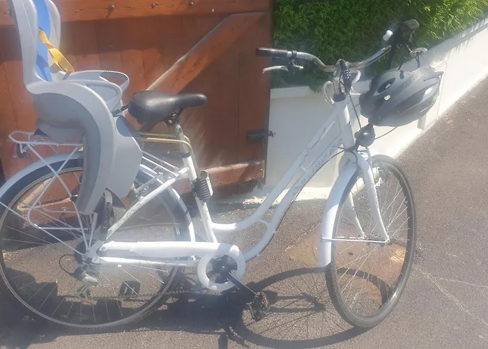 Maison, Jardin, Barbecue Et Velo Classe 3 Etoiles Dives-sur-Mer