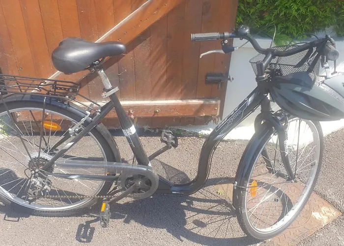 Holiday home Maison, Jardin, Barbecue Et Velo Classe 3 Etoiles